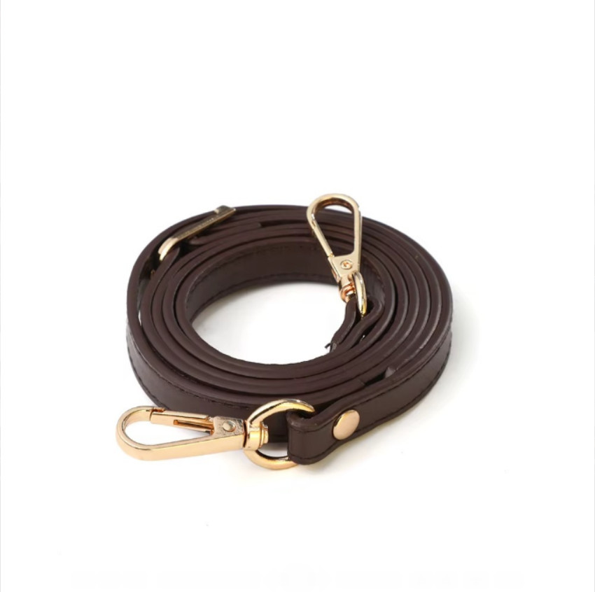 Adjustable PU Leather Shoulder Bag Strap Crossbody Replacement Handbag Handle