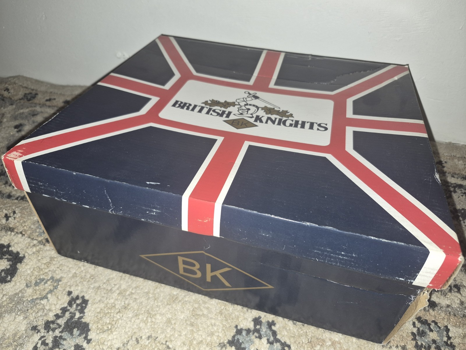 *RARE* NEW YORK KNICKS Dymacel Enforcer BRITISH KNIGHTS 90s Hightops Size 12