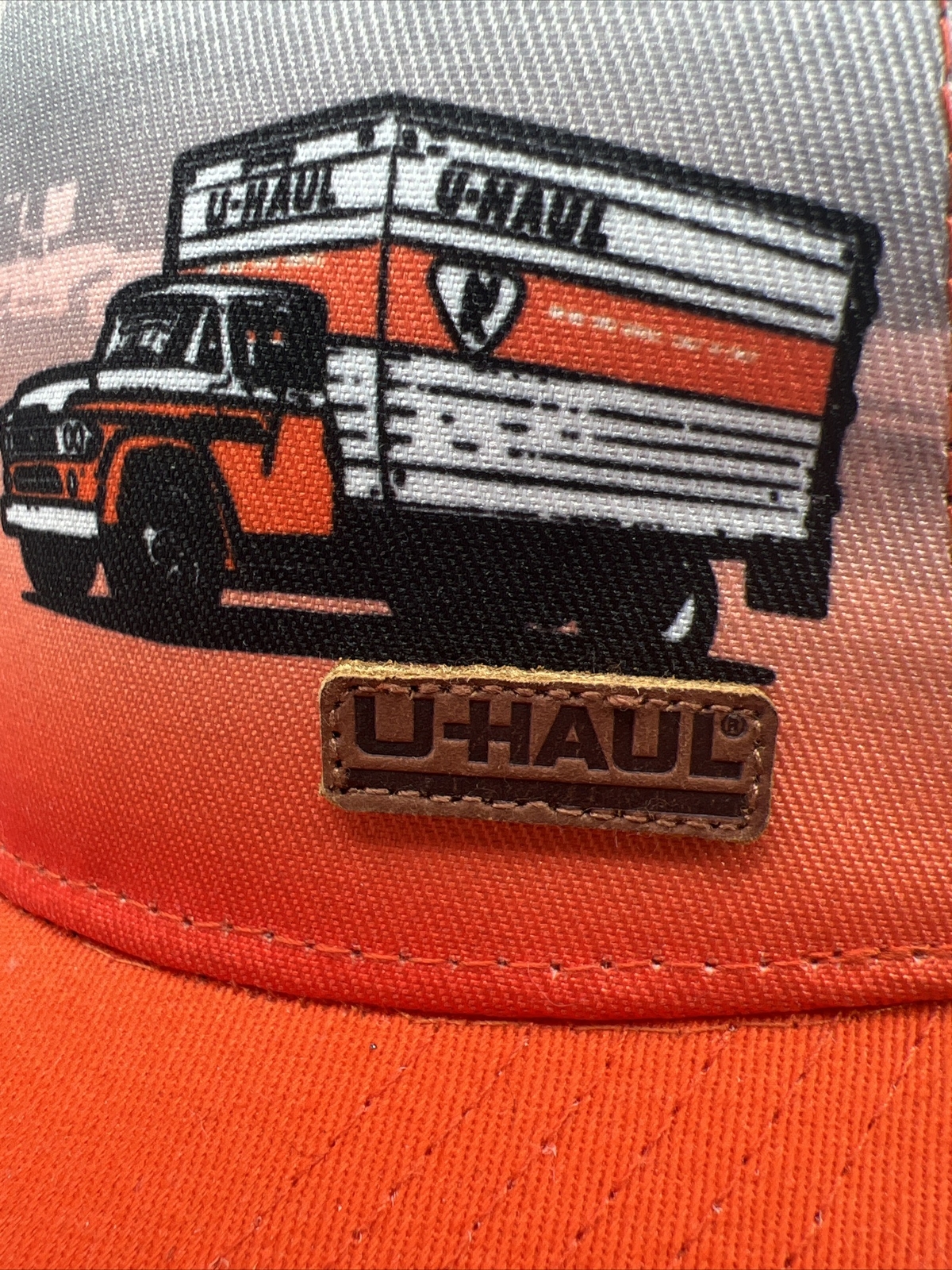 U-HAUL 2019 Shop Only Hat, ￼HealthierU, Adj Hat One Size New