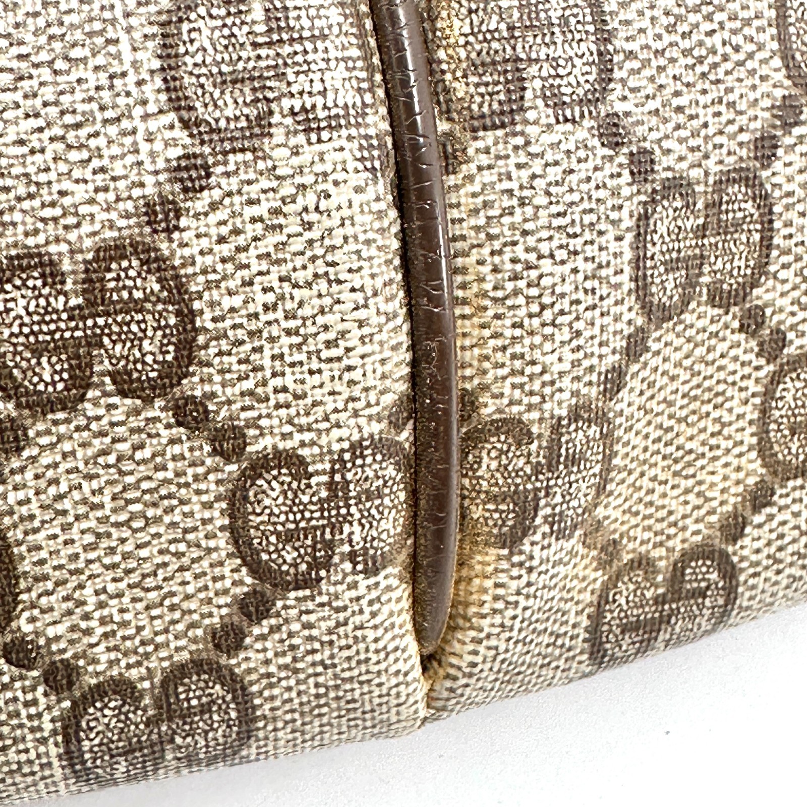 Vintage GUCCI Sherry Shoulder Bag GG