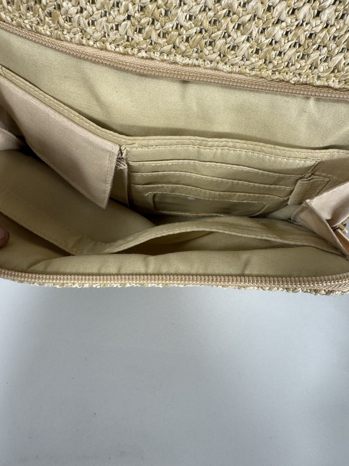 Rossetti Woven Hemp Handbag