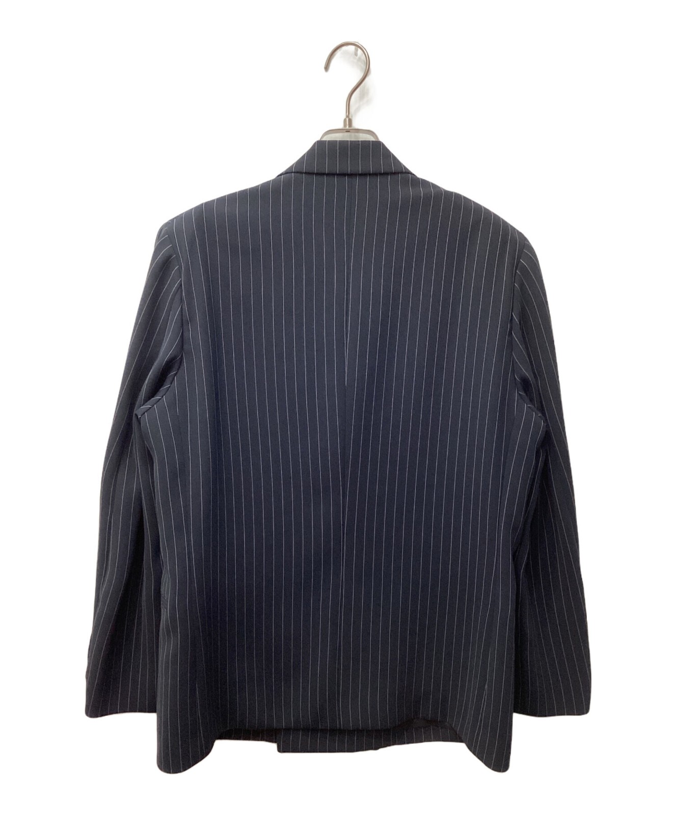 CULLNI DOUBLE BLEAST JACKET / Stretch Jacket Size: 1 Navy Men 24-AW-056ST