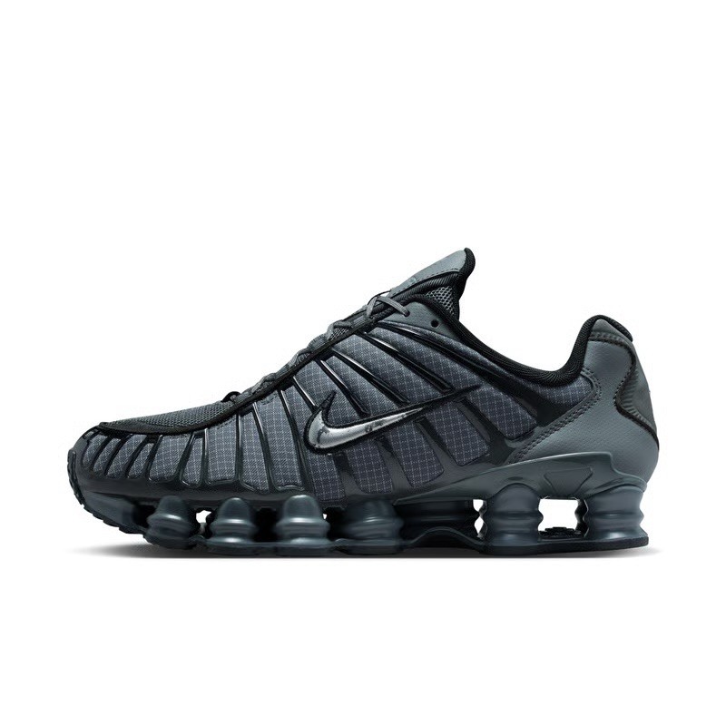 Nike Shox TL Iron Grey Silver Black Sneakers IM6771-068 Men’s Size 12 NEW