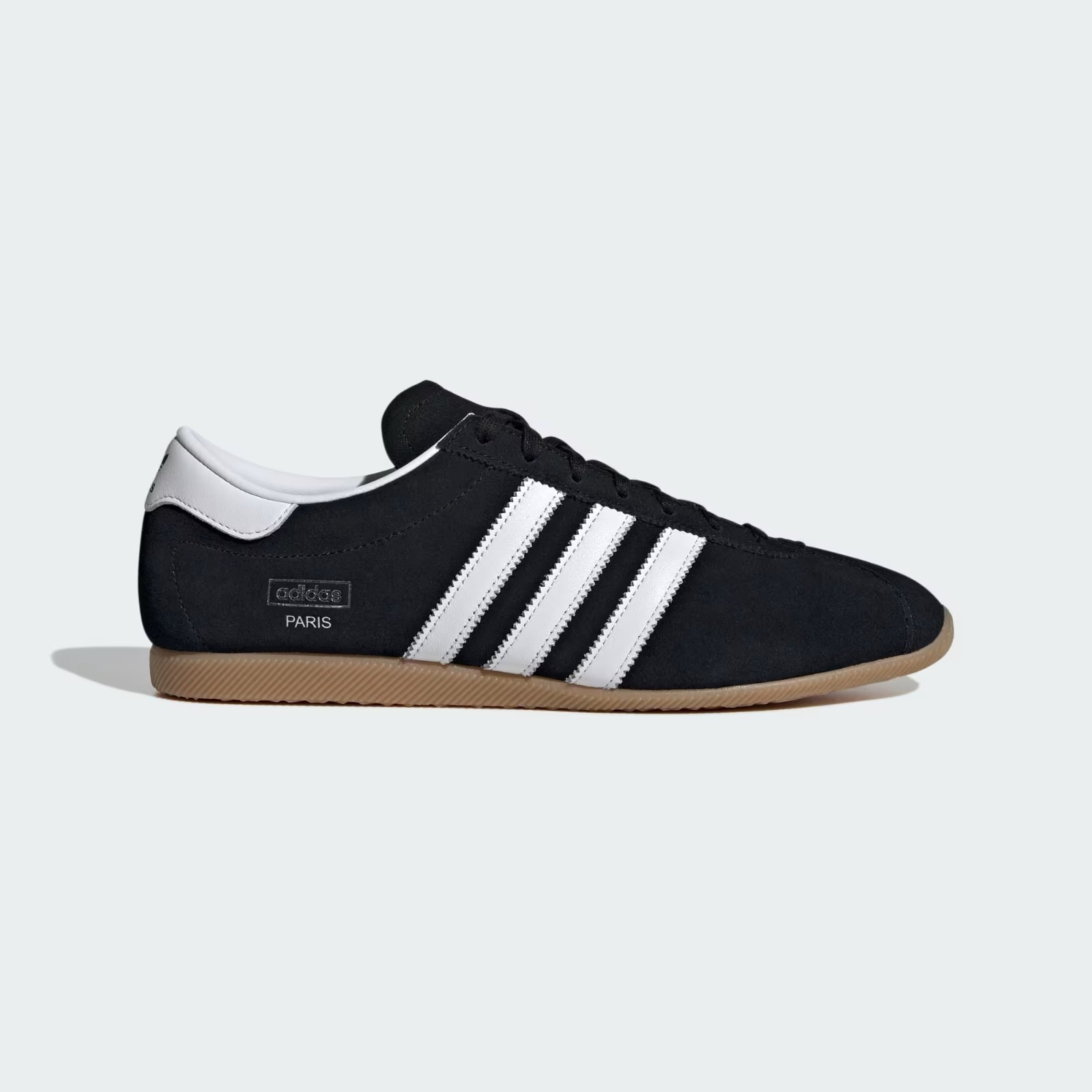 adidas Originals PARIS KJ1012 Core Black / Cloud White / Gum Men’s Size
