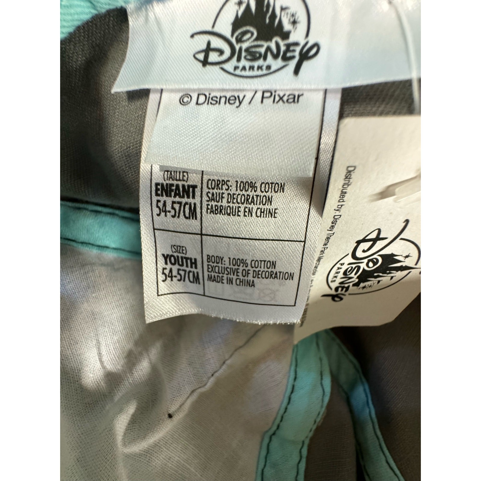 Disney Parks Toy Story Buzz Lightyear Youth Hat To Infinity And Beyond 54-57 cm