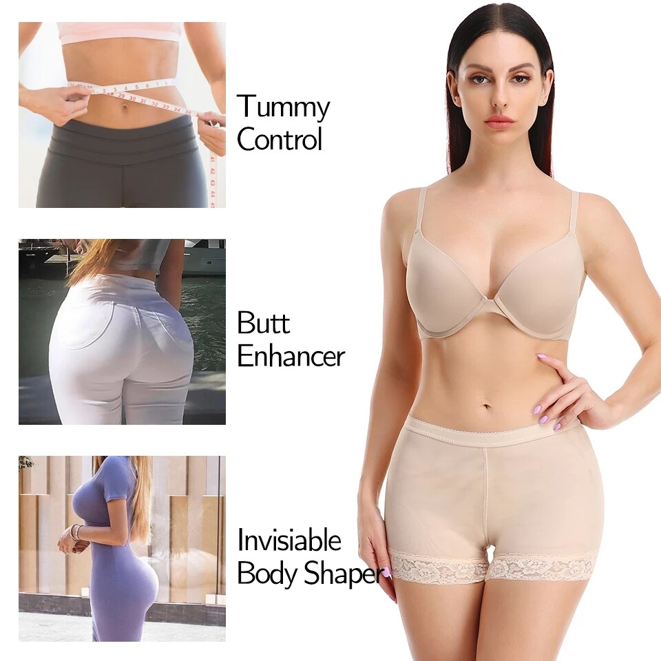 Faja Panty Colombiana para Mujer Levanta Gluteos Shapewear Calzones Levanta Cola
