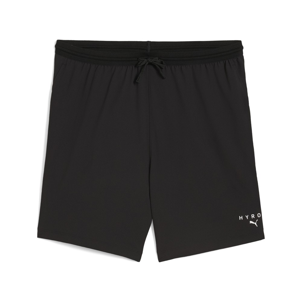 PUMA X Hyrox Ultraweave 6 Inch Shorts Mens Black Casual Athletic Bottoms 526886