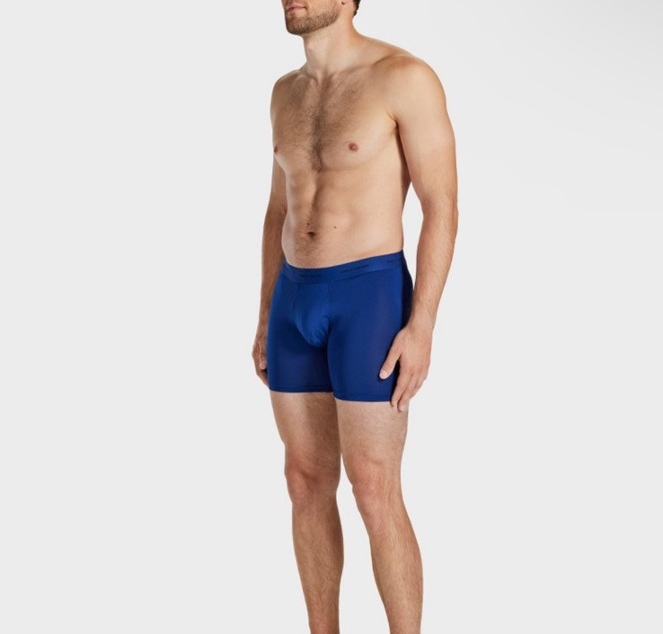 Pair of Thieves Men’s Quick Dry Boxer Briefs 3pk – Blue Medium Size 31” -33” New