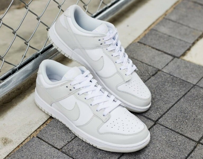 Nike Dunk Low Photon Dust DD1503-103 Grey Sneaker Shoe Women’s Size Brand New