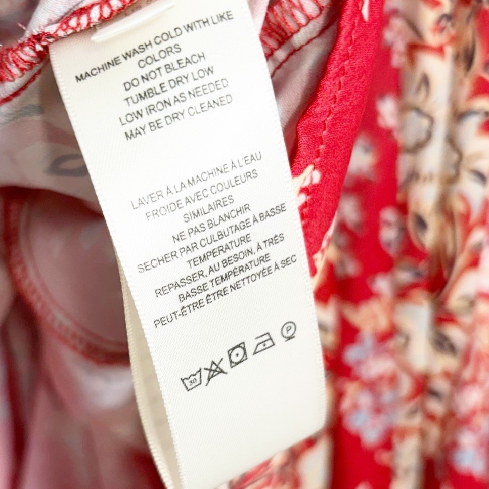 Free People Stevie Printed Tunic Mini Dress Red ob1252142