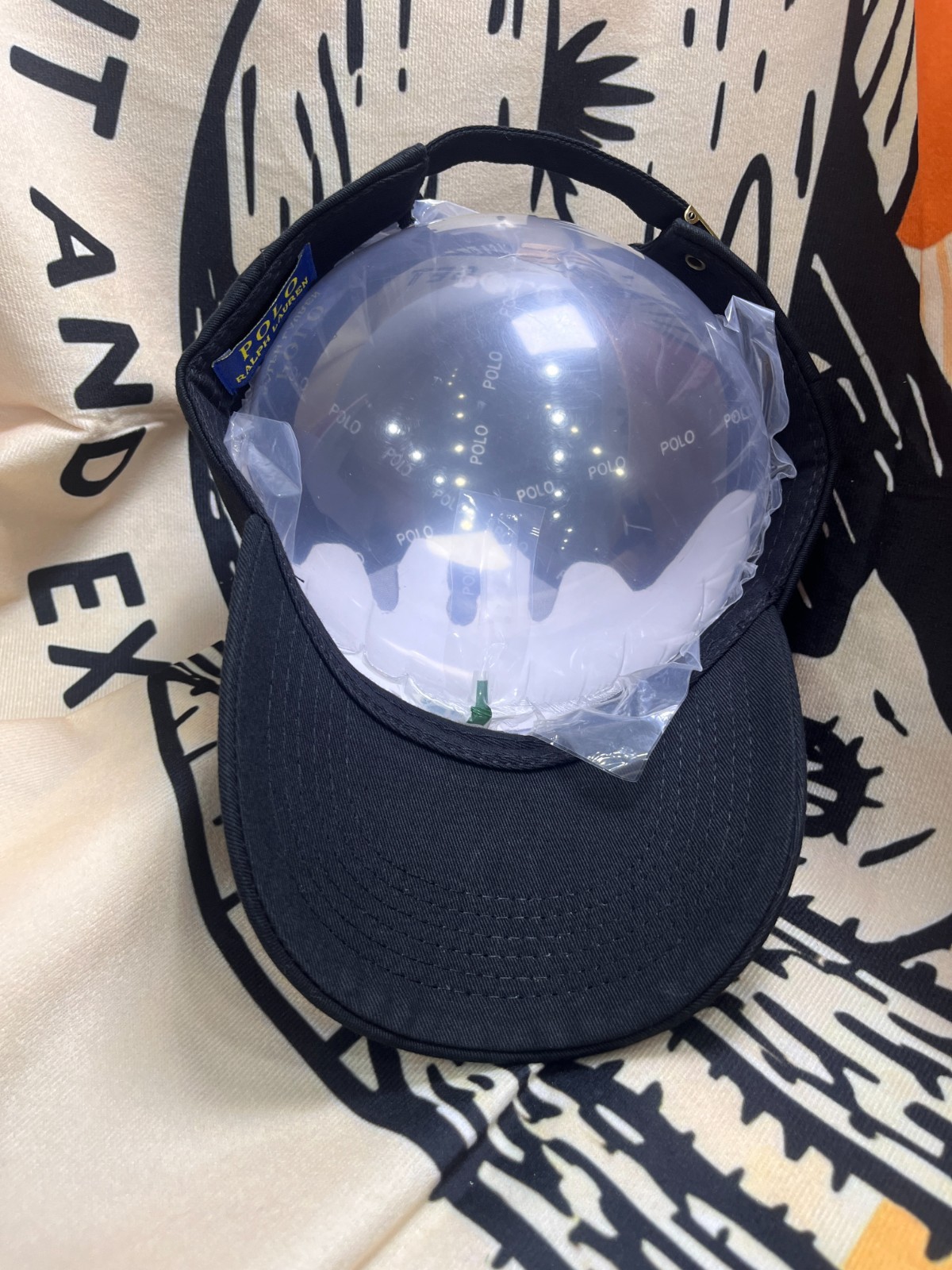 POLO #3 Men’s Casual Black Baseball cap Adjustable