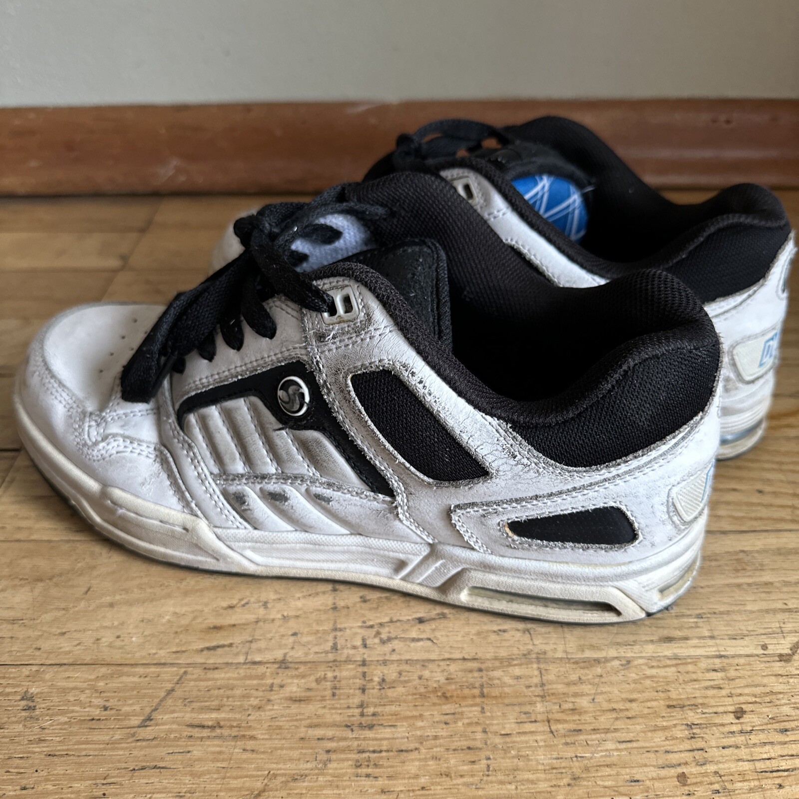 DVS THROTTLE FA Skate Shoes Sneaker Secret Stash Pocket Men’s 9