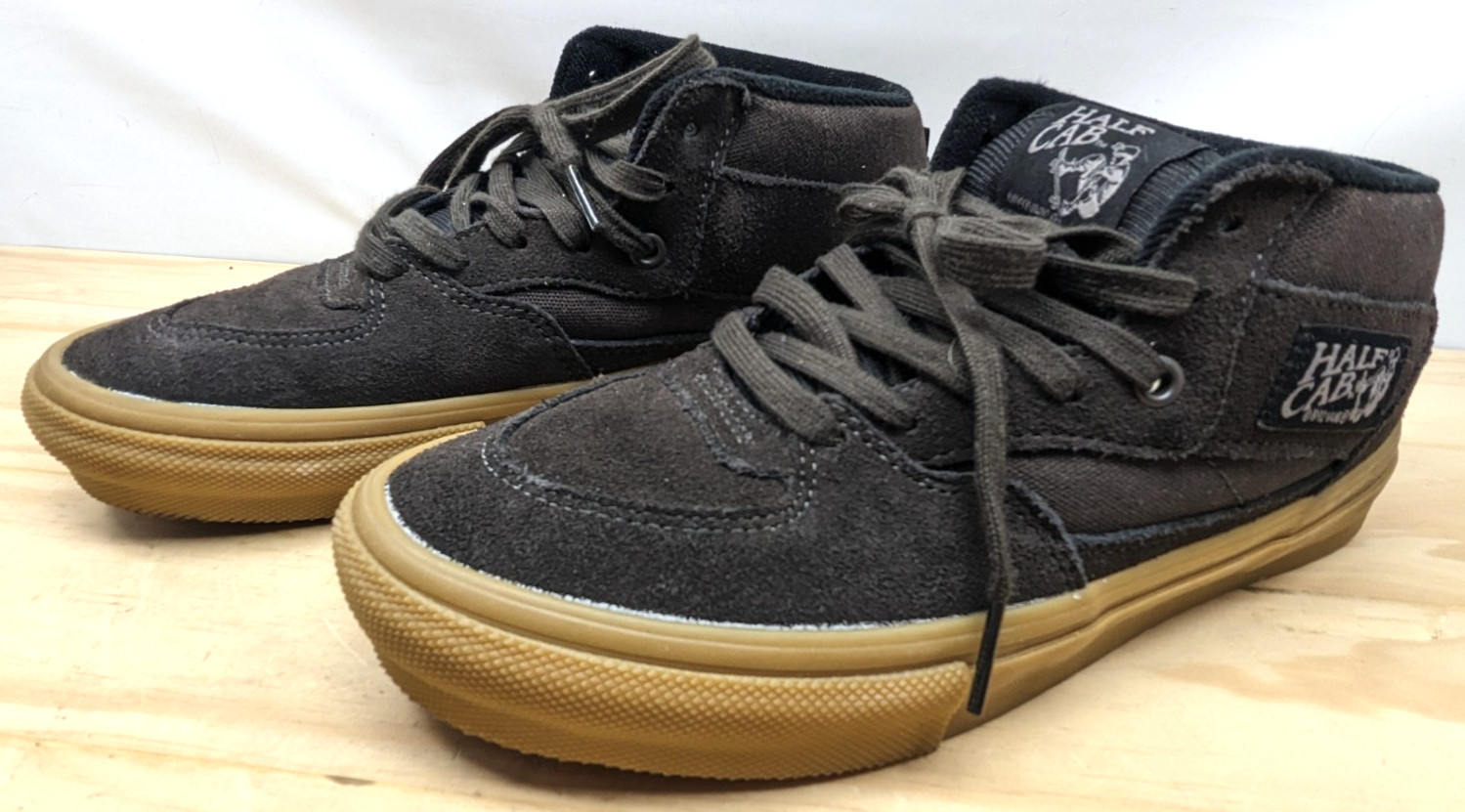 Vans Skate Half Cab Brown Gum mens 6.5