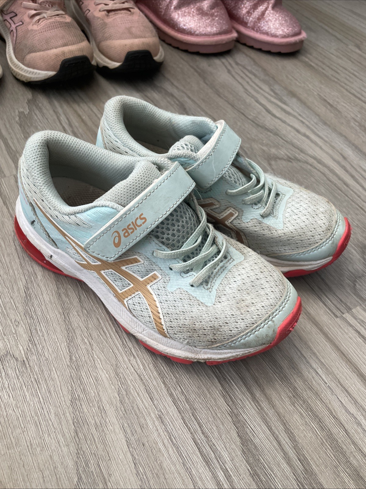 Girls Shoes Mixed Lot Kids Size 13-1 ASICS New Balance Disney School Play Shoes