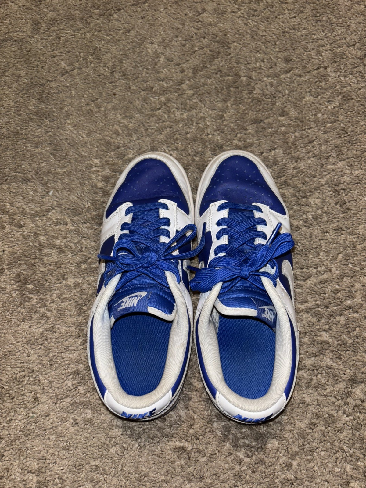 Nike Dunk Low Men’s Retro White Blue