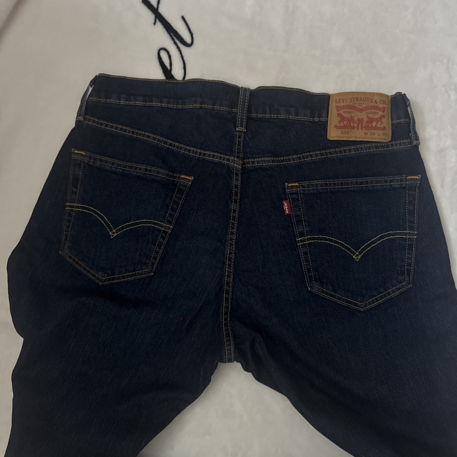 levis 559 Relaxed Straight Fit jeans women Size 34/30
