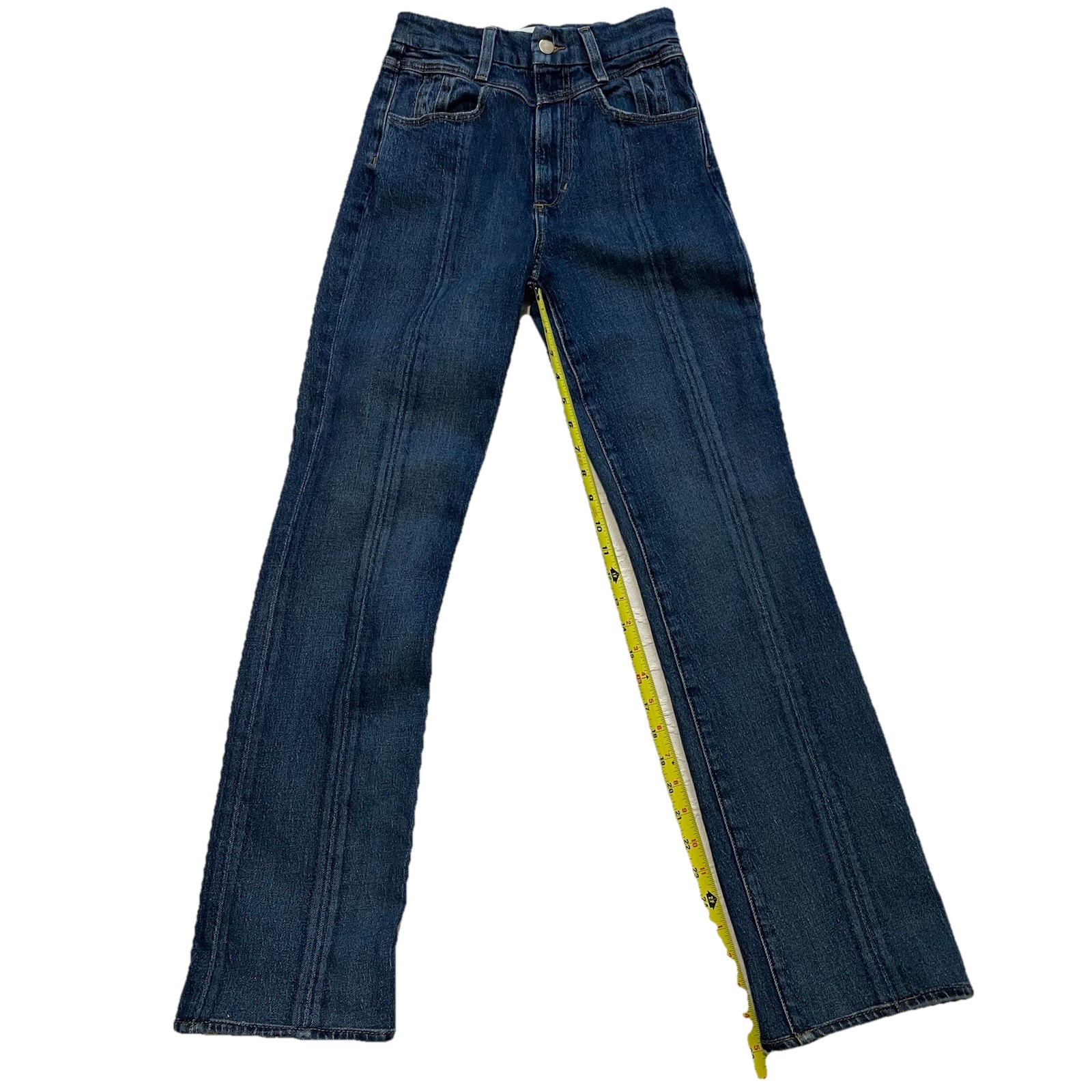 NEW Joe’s Jeans Andrea’s Lookbook Collection High Rise Straight Leg Sz 25 w/Tags
