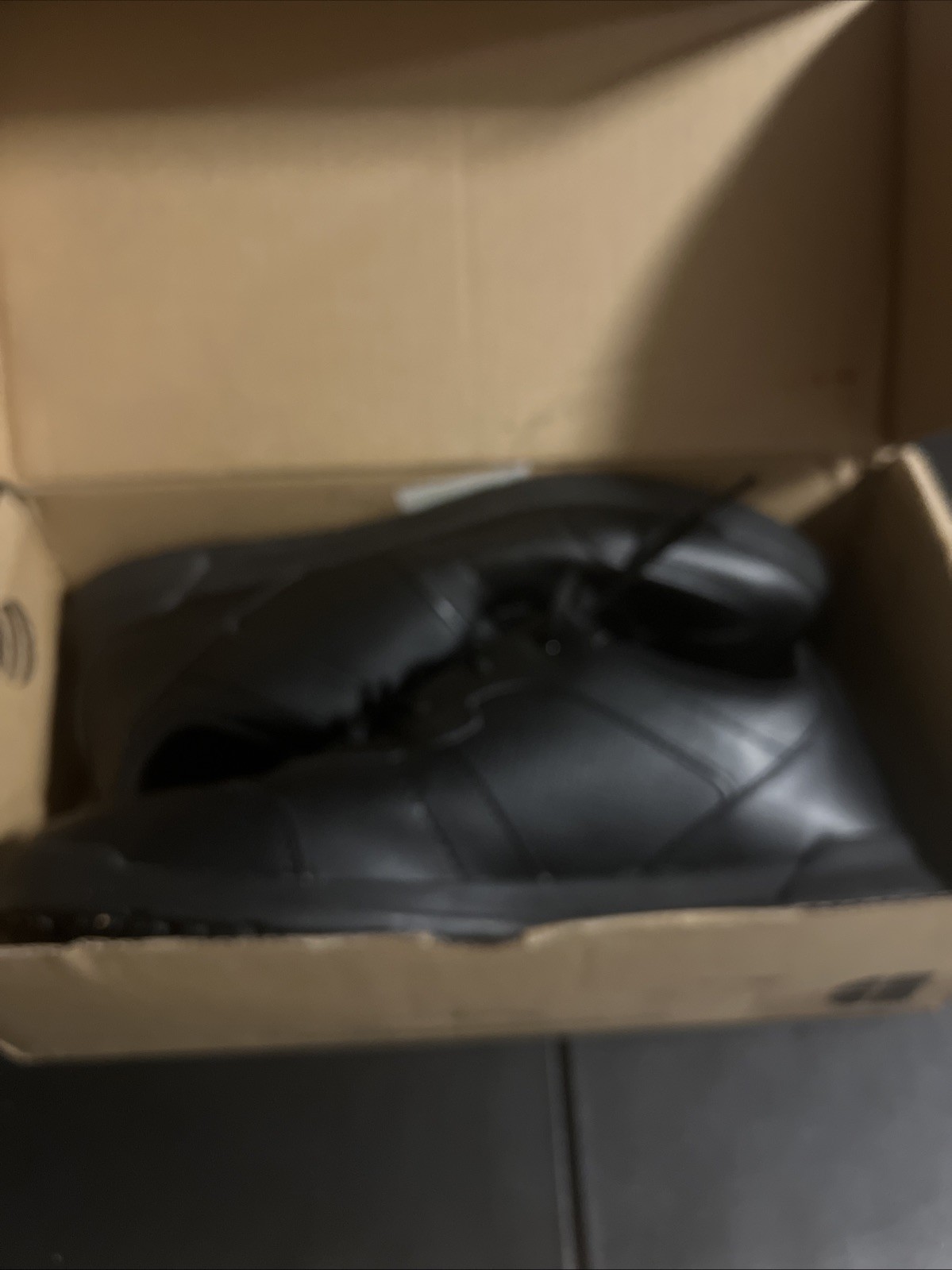 Shoes For Crews Freestyle II Men’s Slip & Water Resistant Black Work Shoes 10.5M