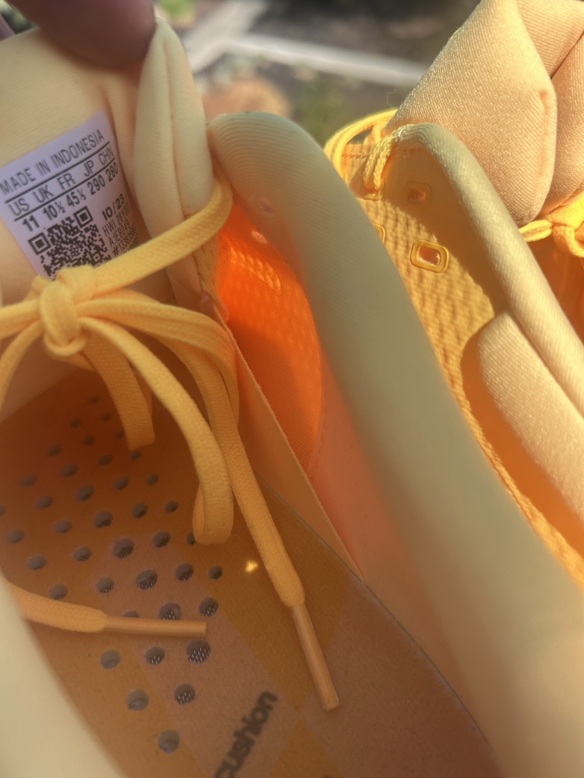 adidas Dropset 2.0 Spark Yellow Trainer Shoe