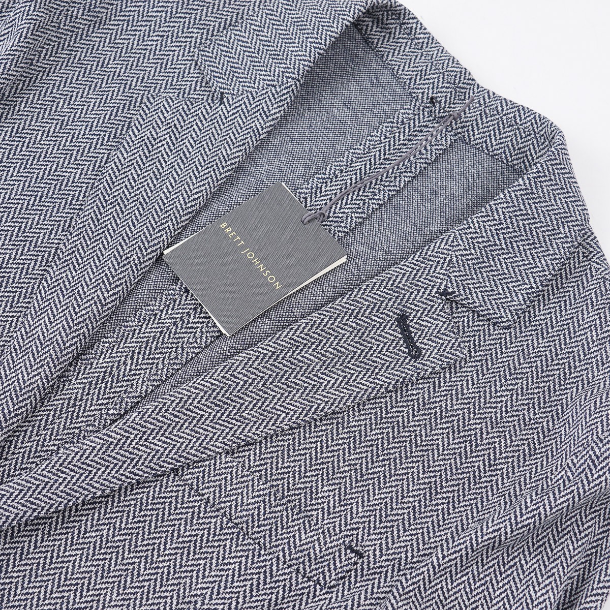 Brett Johnson Lightweight Unlined Shirt-Jacket Blazer Slim L (40-42) Eu52 NWT