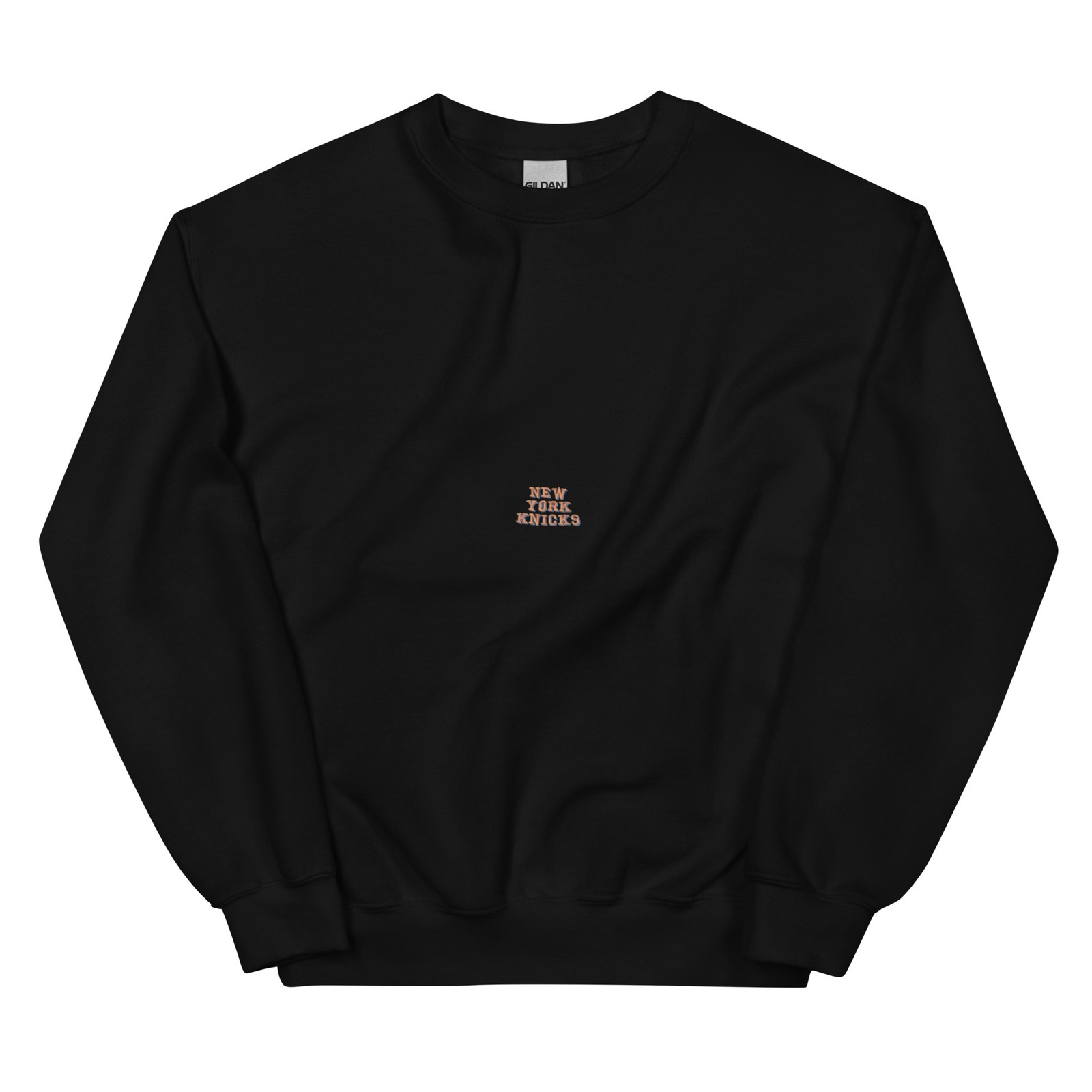 New York Knicks Orange and Blue NYK Unisex Sweatshirt
