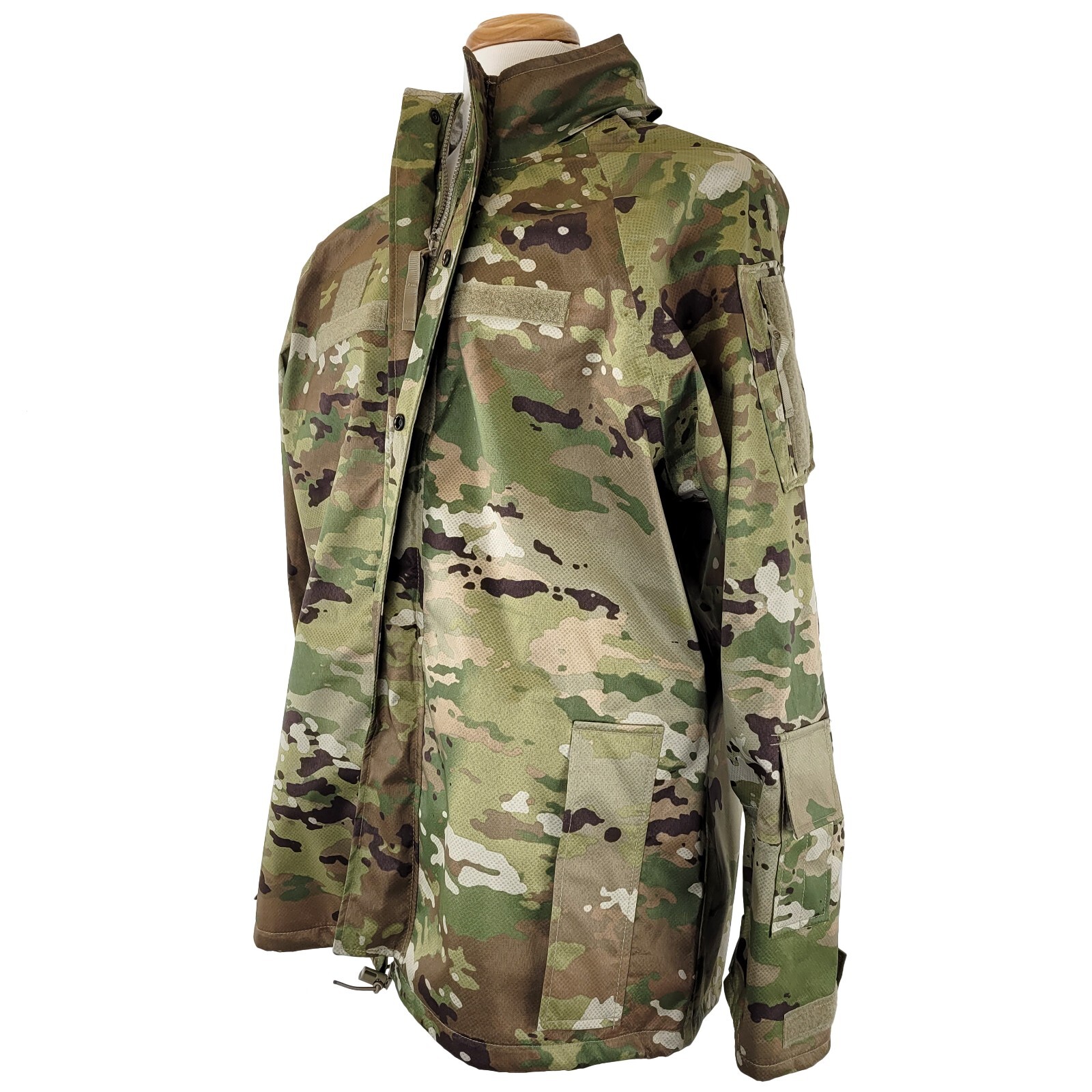 USGI FREE EWOL Parka Gore-Tex OCP Multi-Cam Camo Fire Resistant Military Jacket