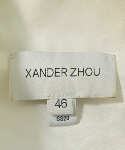 XANDER ZHOU Blouson (Other) Whiteetc. (Approx. M) 2200672662027