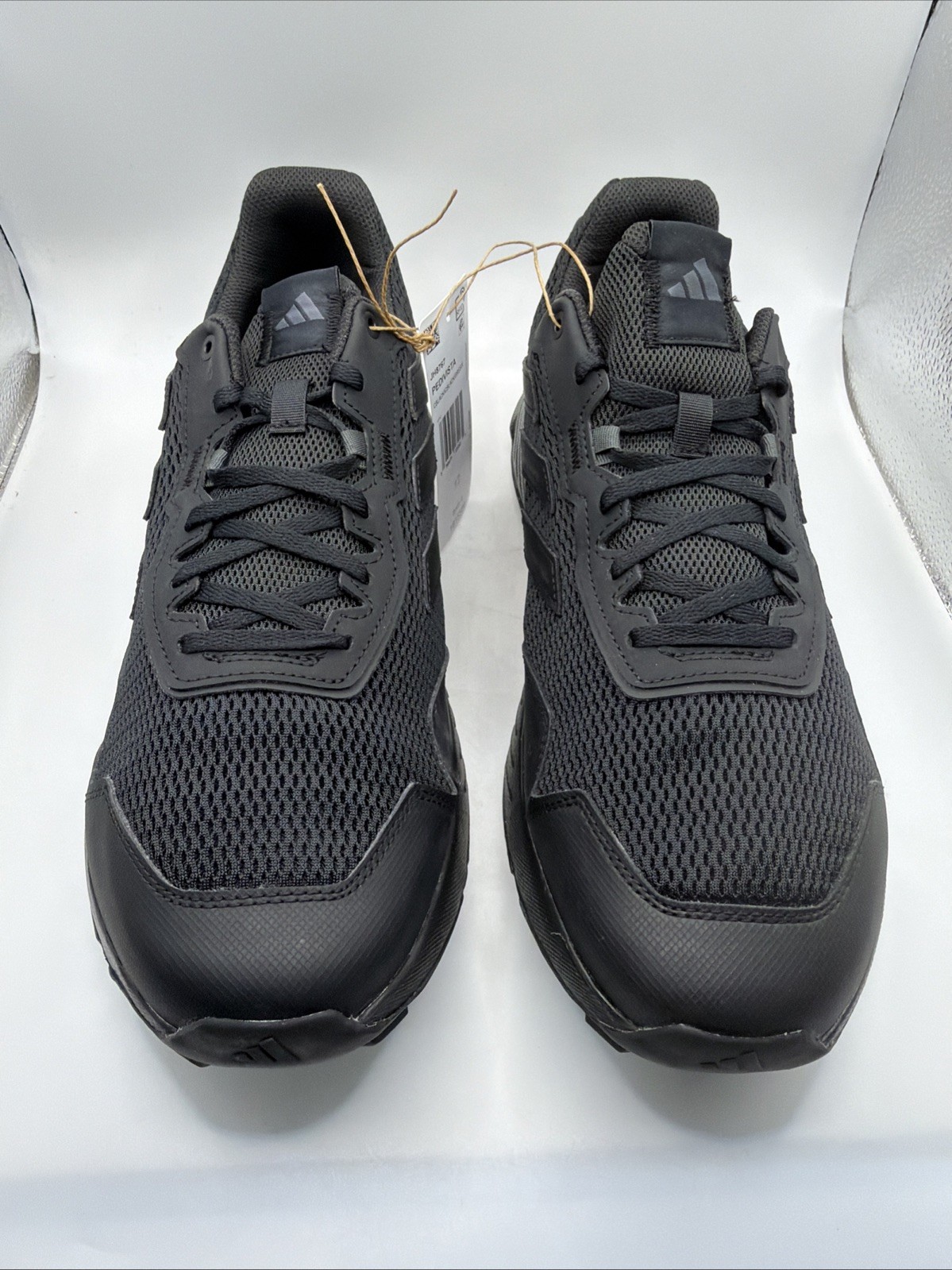 Adidas Men’s Pedivista All Black Trail Hiking Running Shoes Size 12. New