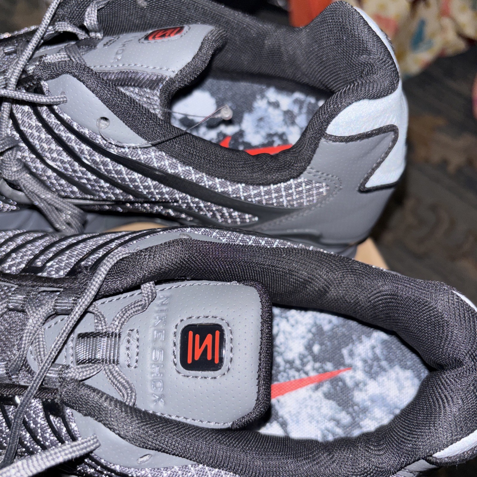 Nike Shox TL Iron Grey Black Sneakers Retro OG IM6771-068 Mens Size 10 New