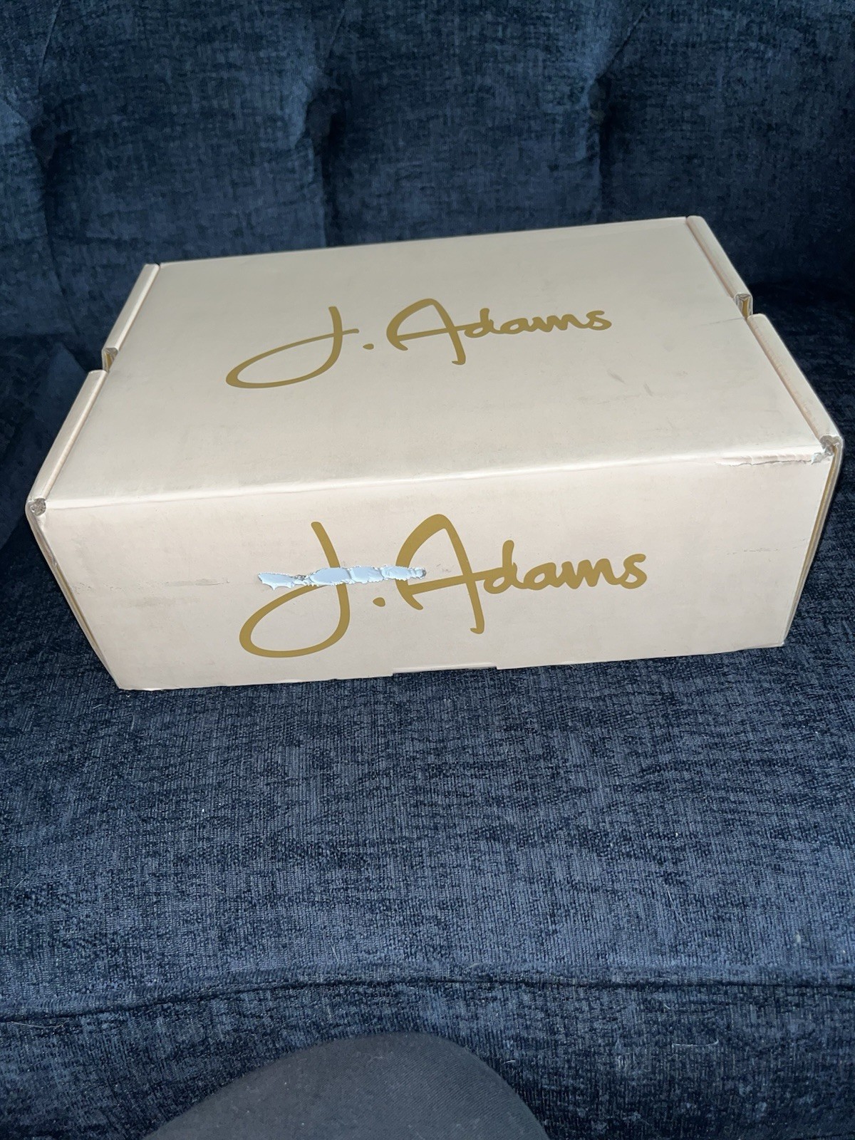 J. Adams Honey Silver Glitter Size 6 Women’s Dress Shoe, For All Occasions.