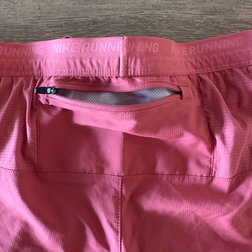 Nike Men’s Flex Stride 7” 2 in 1 Running Gym Workout Shorts-Salmon Colorway Sz M