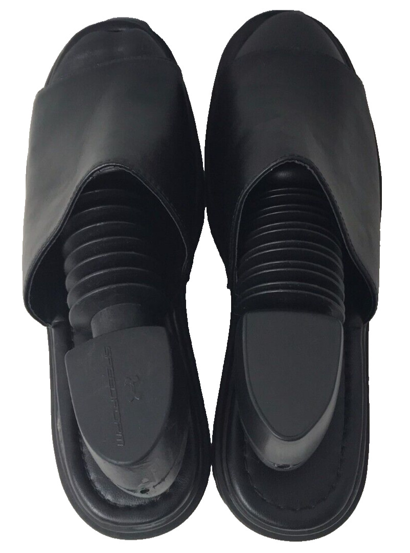 Madden Girl Women’s Windy Slip On Comfort Wedge Sandals Black Size:9.5 205N