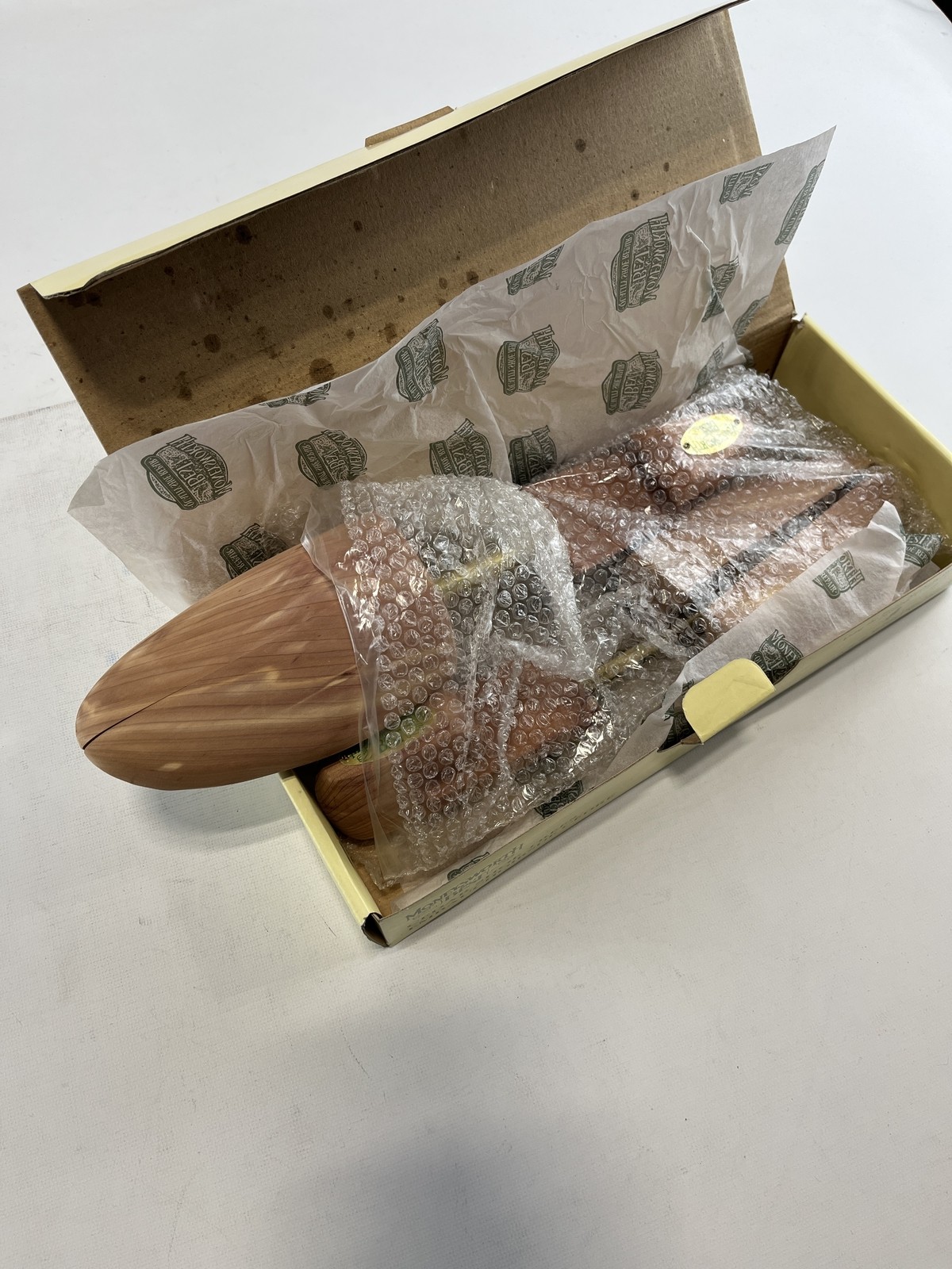 Moneysworth and Best Cedar Shoe Trees XL 12-15 NEW