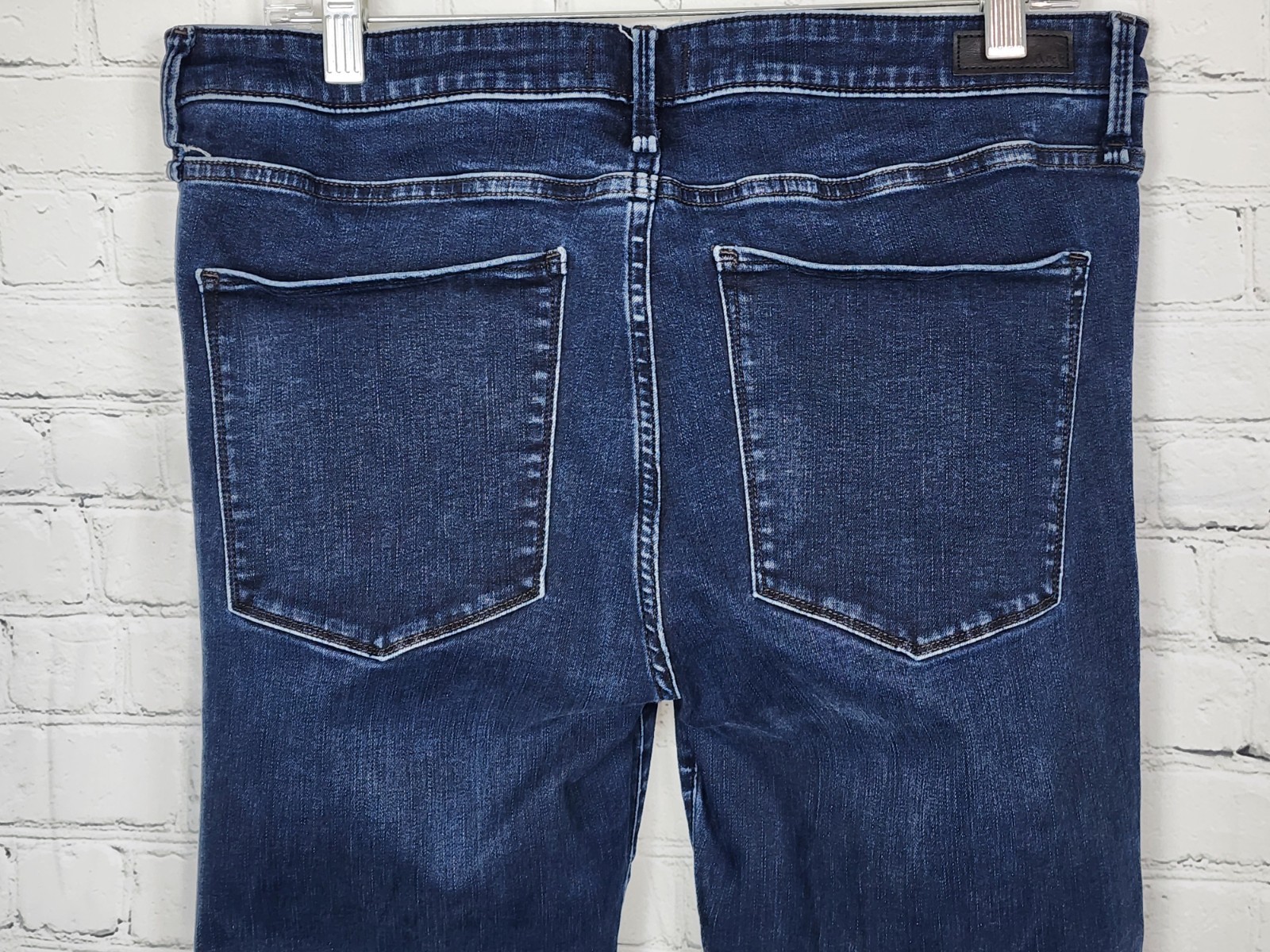 Abercrombie & Fitch Jeans Womens Sz 32/14R Simone High Rise Super Skinny Denim