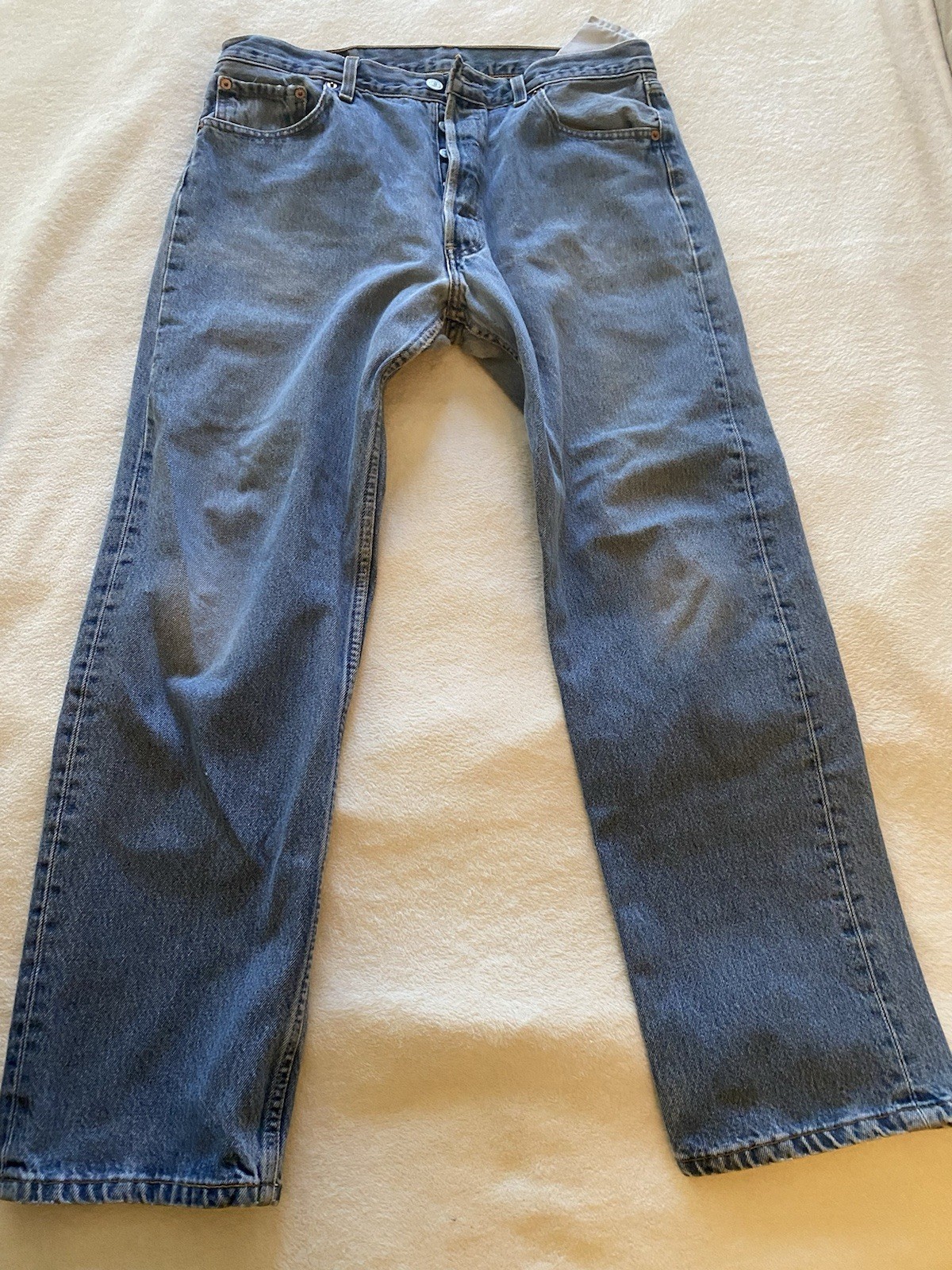 Vtg Levis 501-0118 90’s Tag 36×30 Actual 33.5”x30” Made In USA