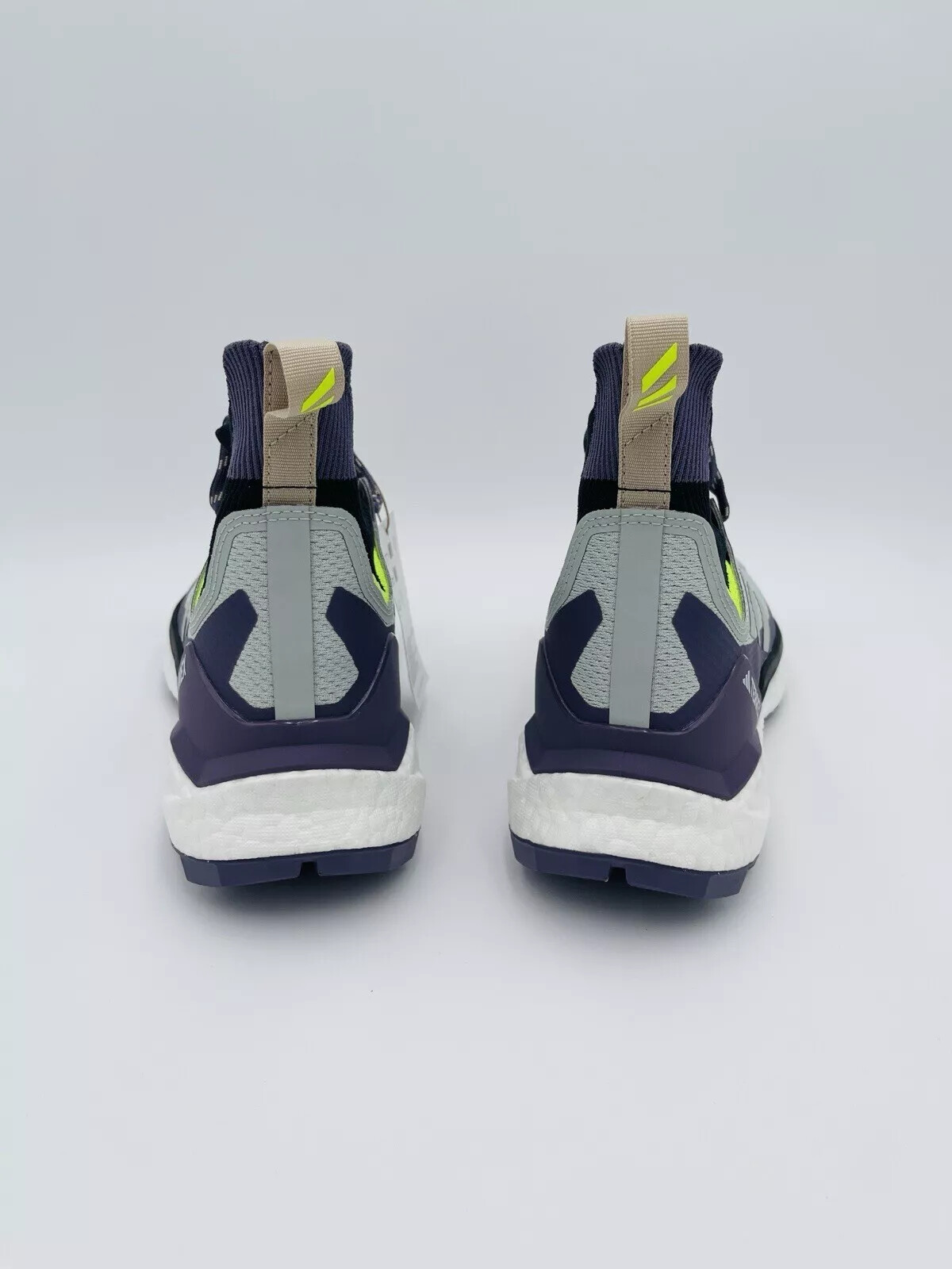 Adidas Women’s TERREX FREE Boost HIKER 2 Wonder Silver Lucid Lemon Ultra IF4929