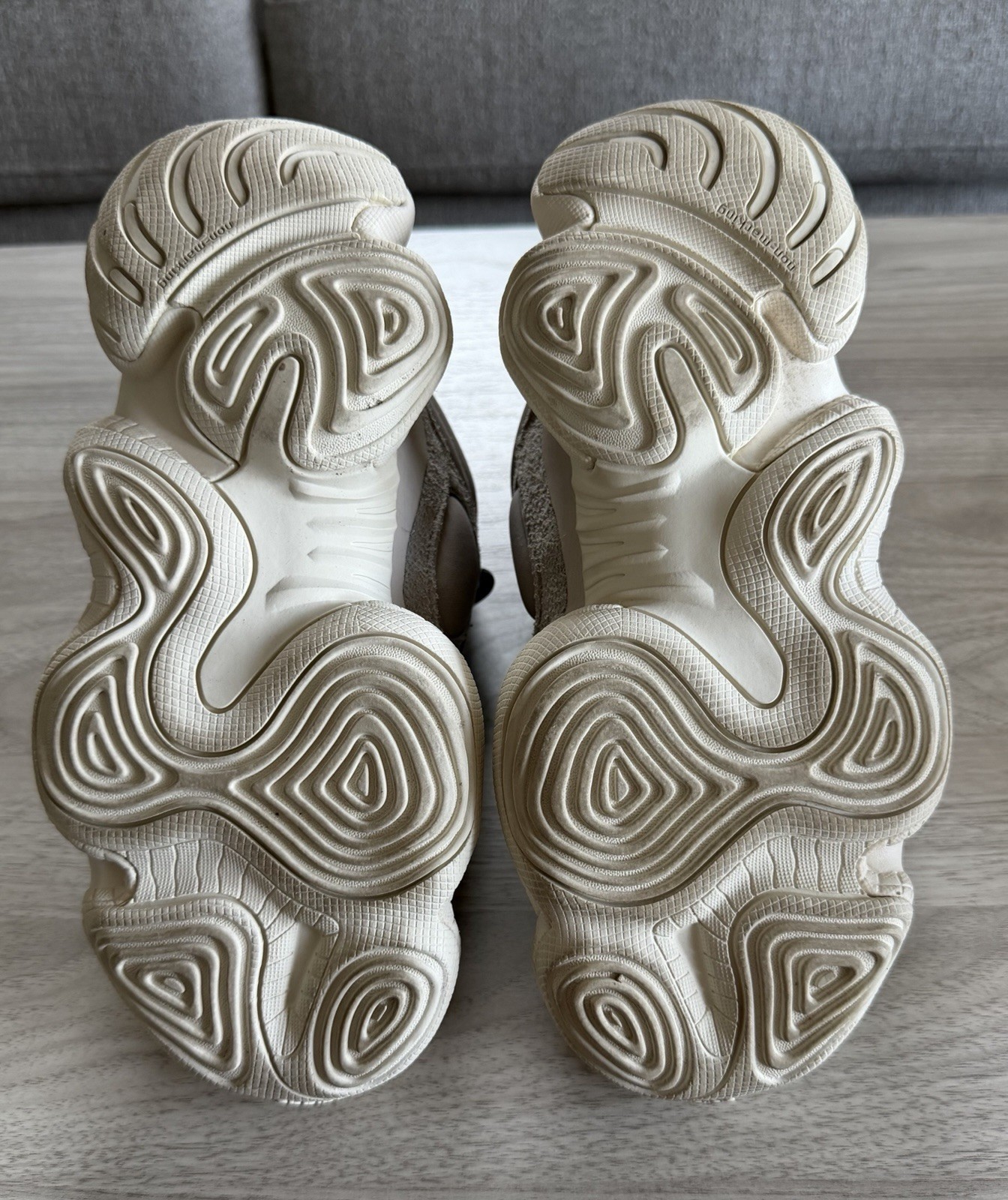 Adidas Yeezy 500 High Mist Stone (GV7775) Size 5 Men’s