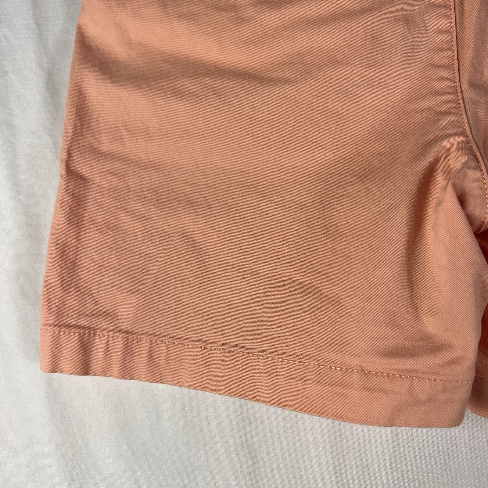 Eddie Bauer Shorts Women’s Size 0 Slightly Curvy Legend Wash Stretch Pink Chino