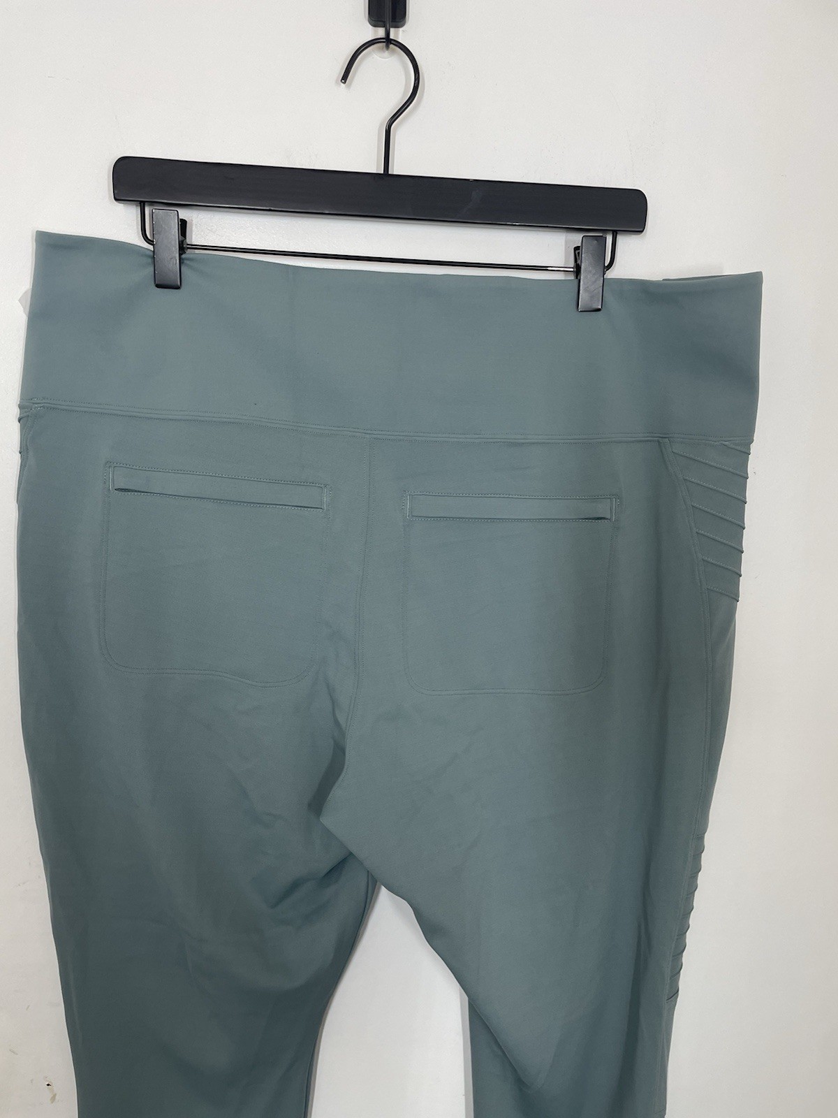 Athleta Delancey Moto Tight Casual Pants Leggings Women’s Size 2X Green NEW