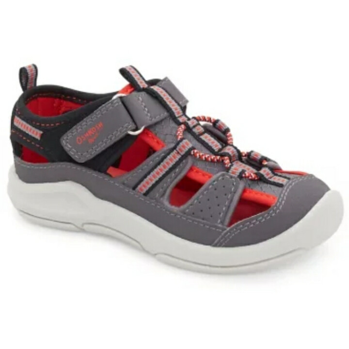 OshKosh B’Gosh TODDLER BOYS EVERPLAY SANDALS BLUE, RED, GREEN 5 6 7 8 9 10 11 12