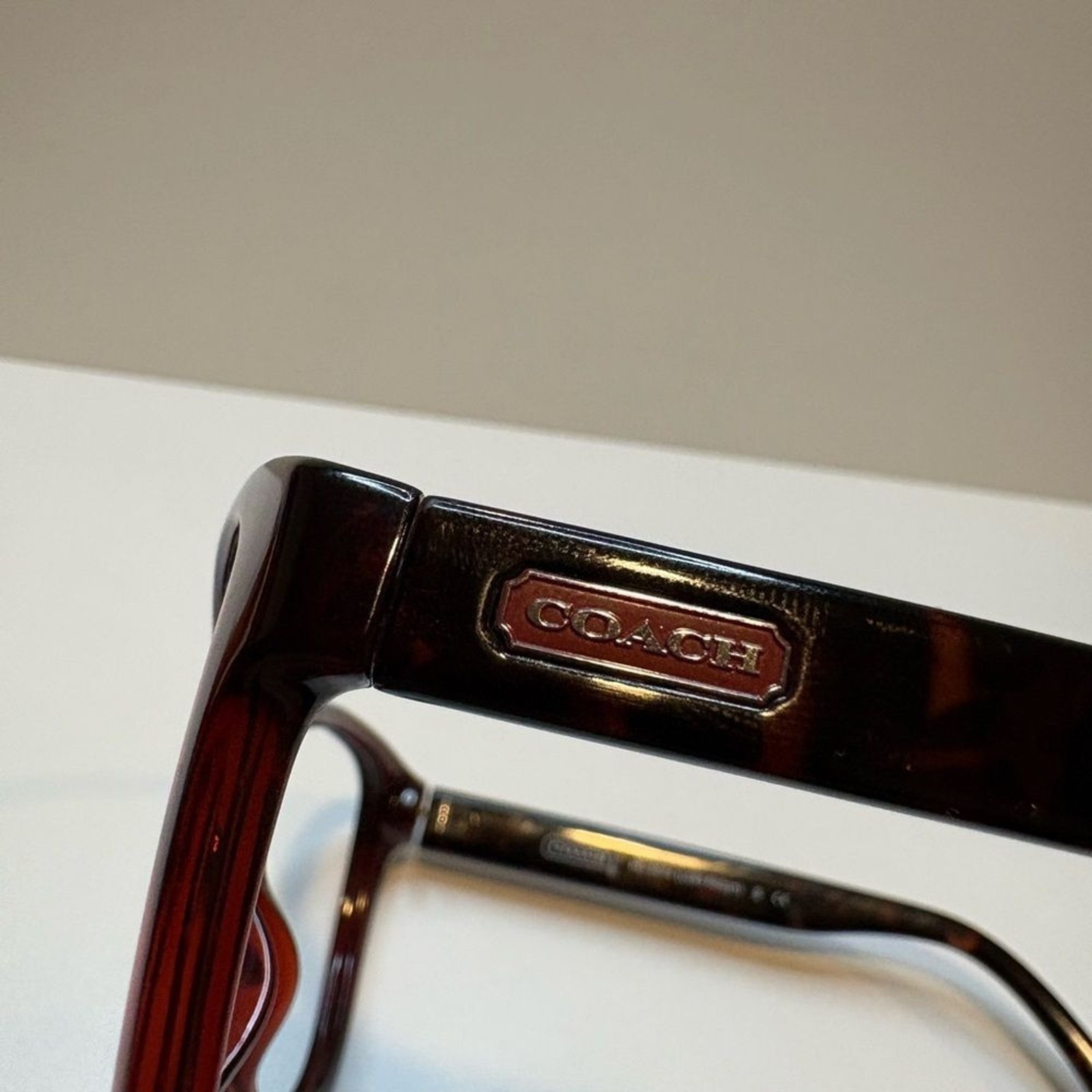 COACH SUNGLASSES FRAME ONLY HC8074 (L065 Robyn) 5147/68 (Burgundy/Dark Tortoise)