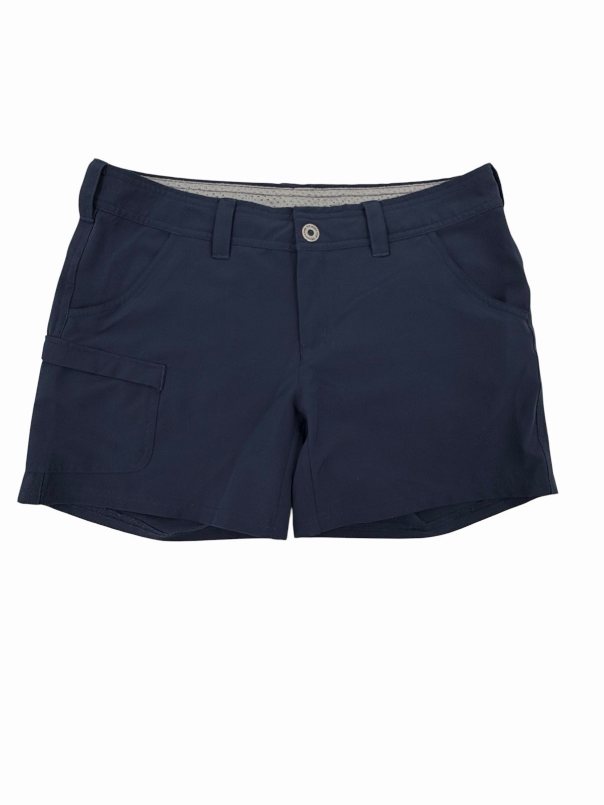 THE NORTH FACE Women’s Navy 5″ Inseam Zipper Fly Lightweight Hiking Shorts US 6