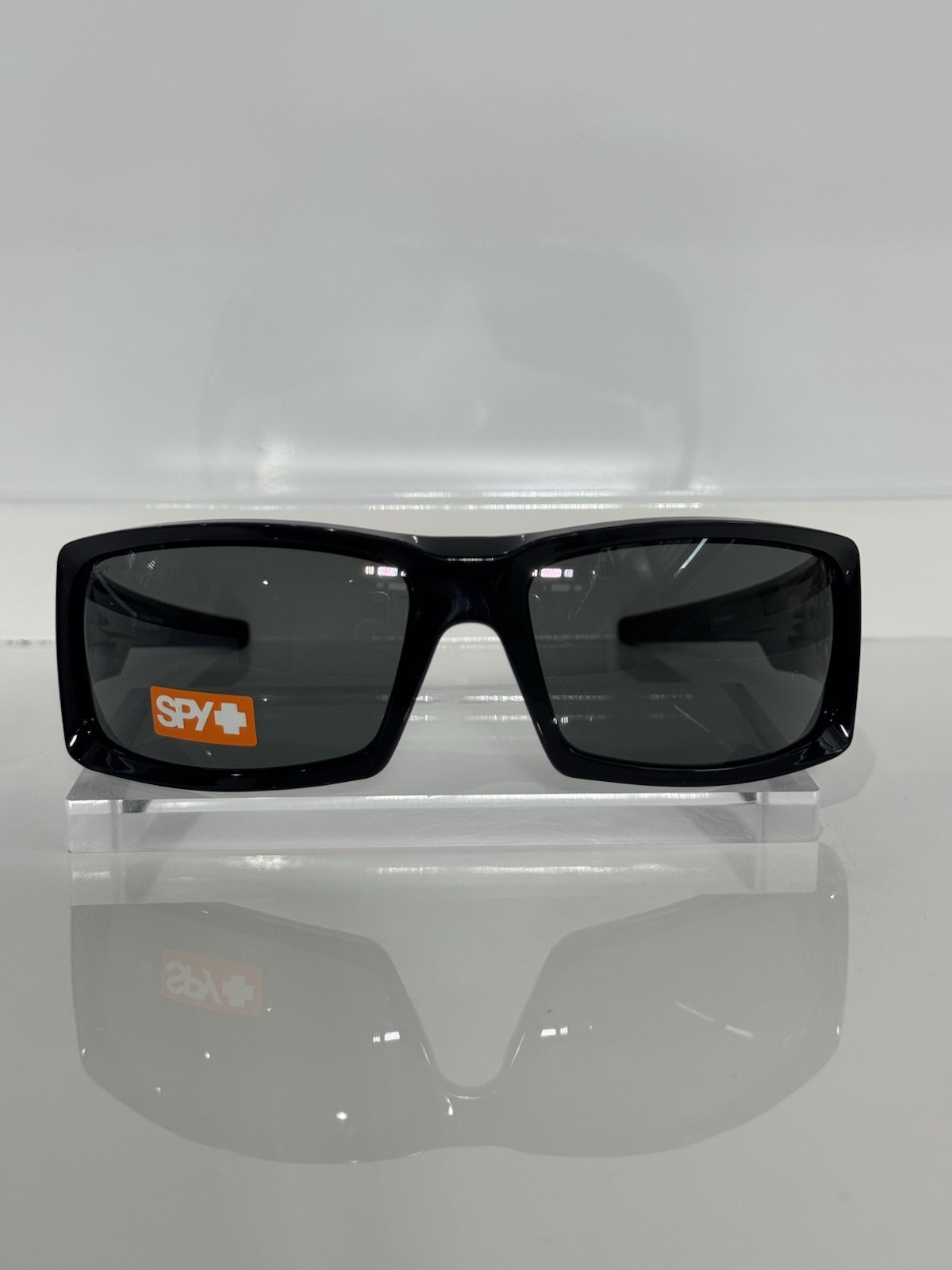 Sky General Black Happy Gray Green Tint Sunglasses