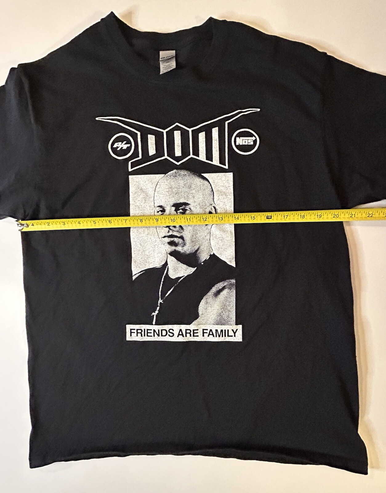 Fast And Furious Dom Tshirt Size Large Street Racing Movies Dominic Toretto