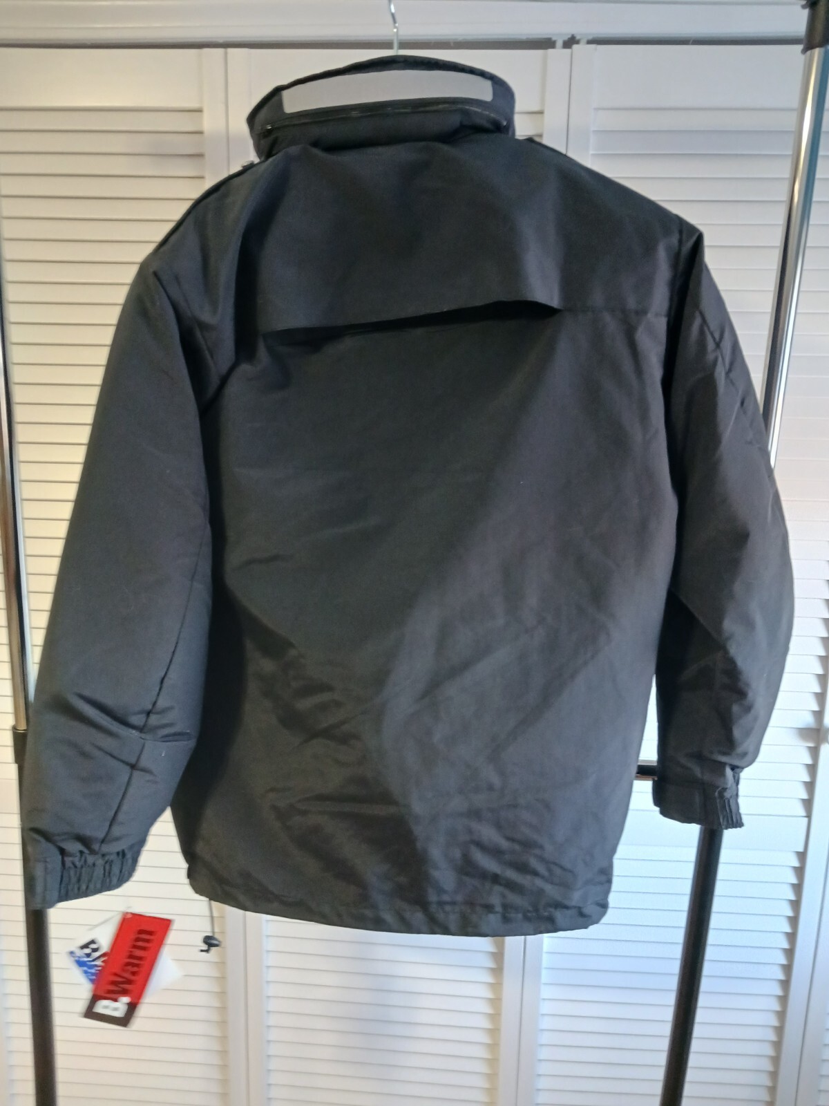 B.DRY® Parka w/Liner, Waterproof, Breathable Blauer 9860, Black, Without Liner