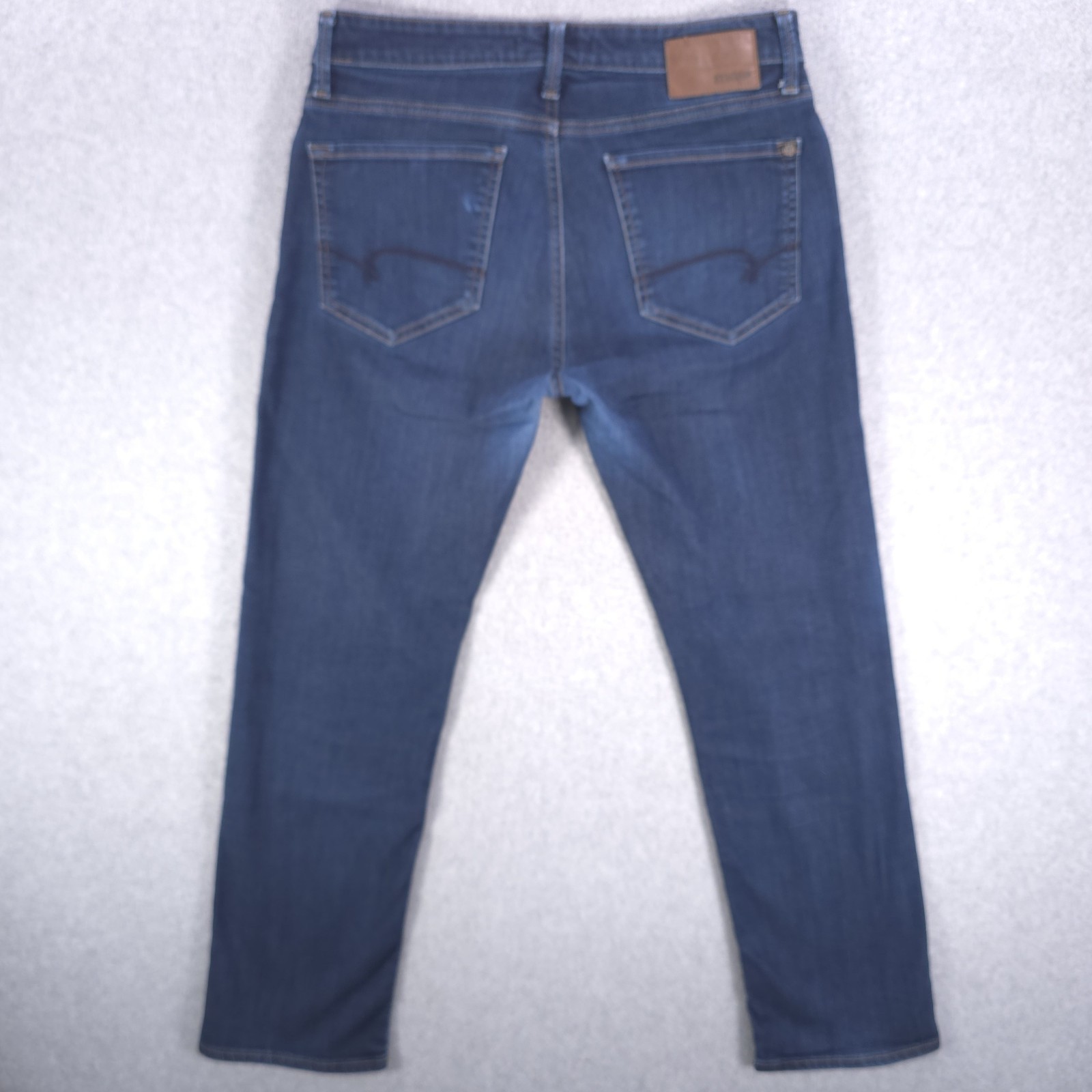 Mavi Zach Straight Stretch Flex Casual Denim Jeans Mens 32×30 (32×29)