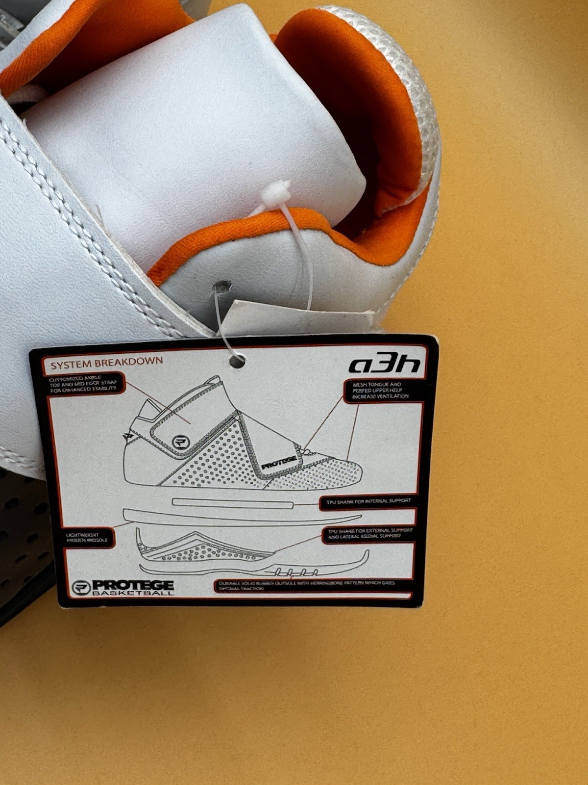 Size 12.5 – PROTÉGÉ A3H X Al Harrington Protege Basketball Shoes Brand New 🆕