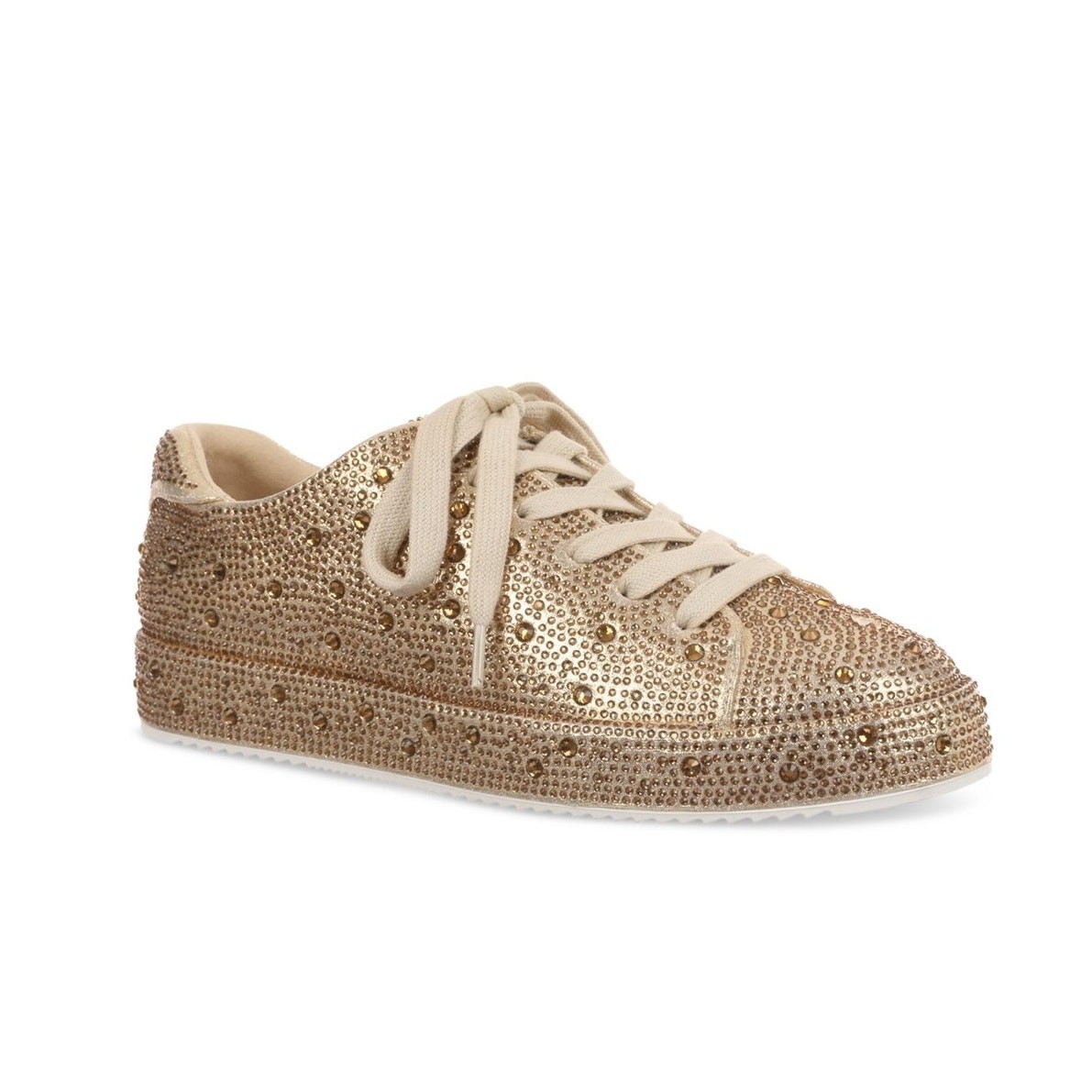 I.N.C. Lola Women’s Gold Bling Sneakers Size 7