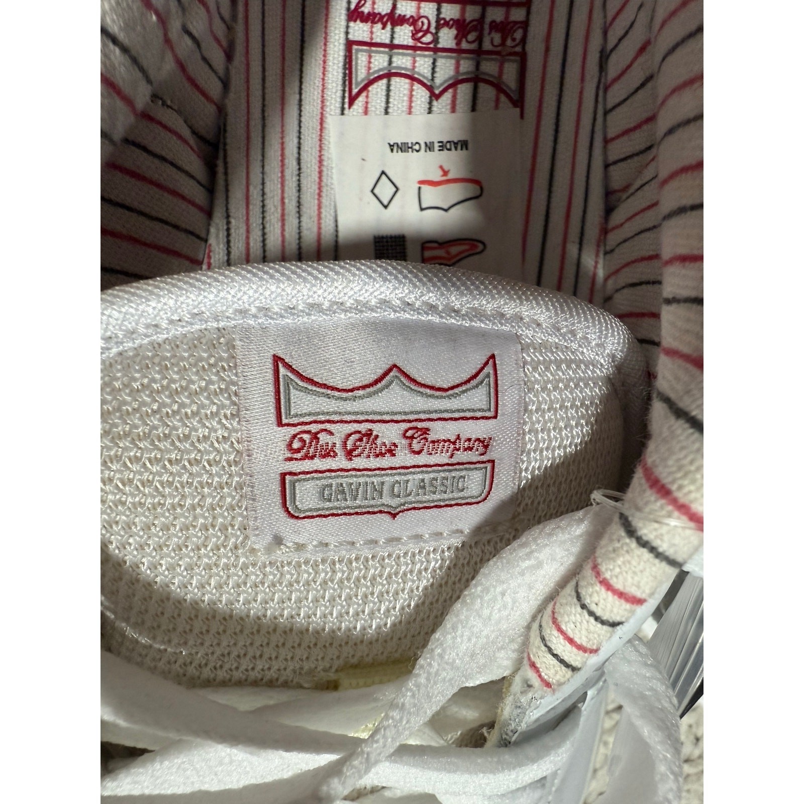 DVS Shoe Company Gavin Classic Leather Sneaker Womens 9 EU 40.5 White Trainers