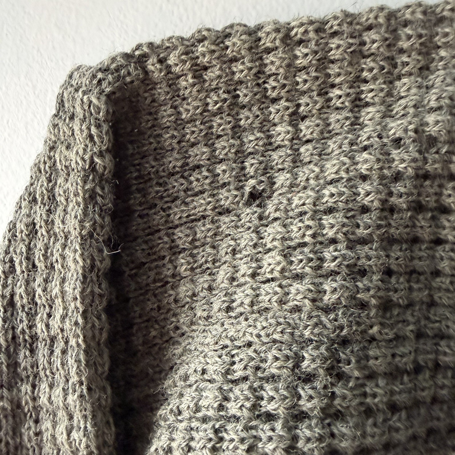 Pendleton Pure Virgin Wool Grey Scarf 52×6.25 in